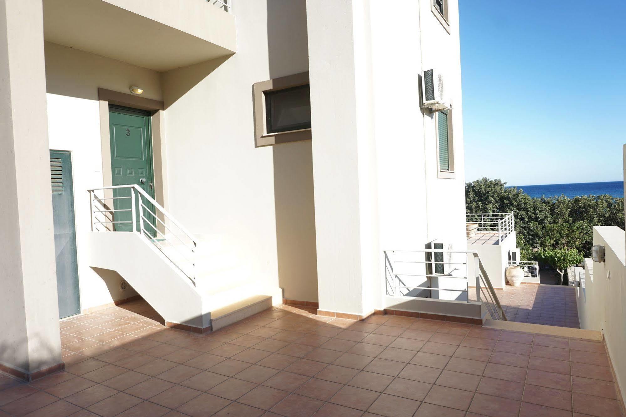 Portela Apartments Kampoula Keratokampos Exterior foto