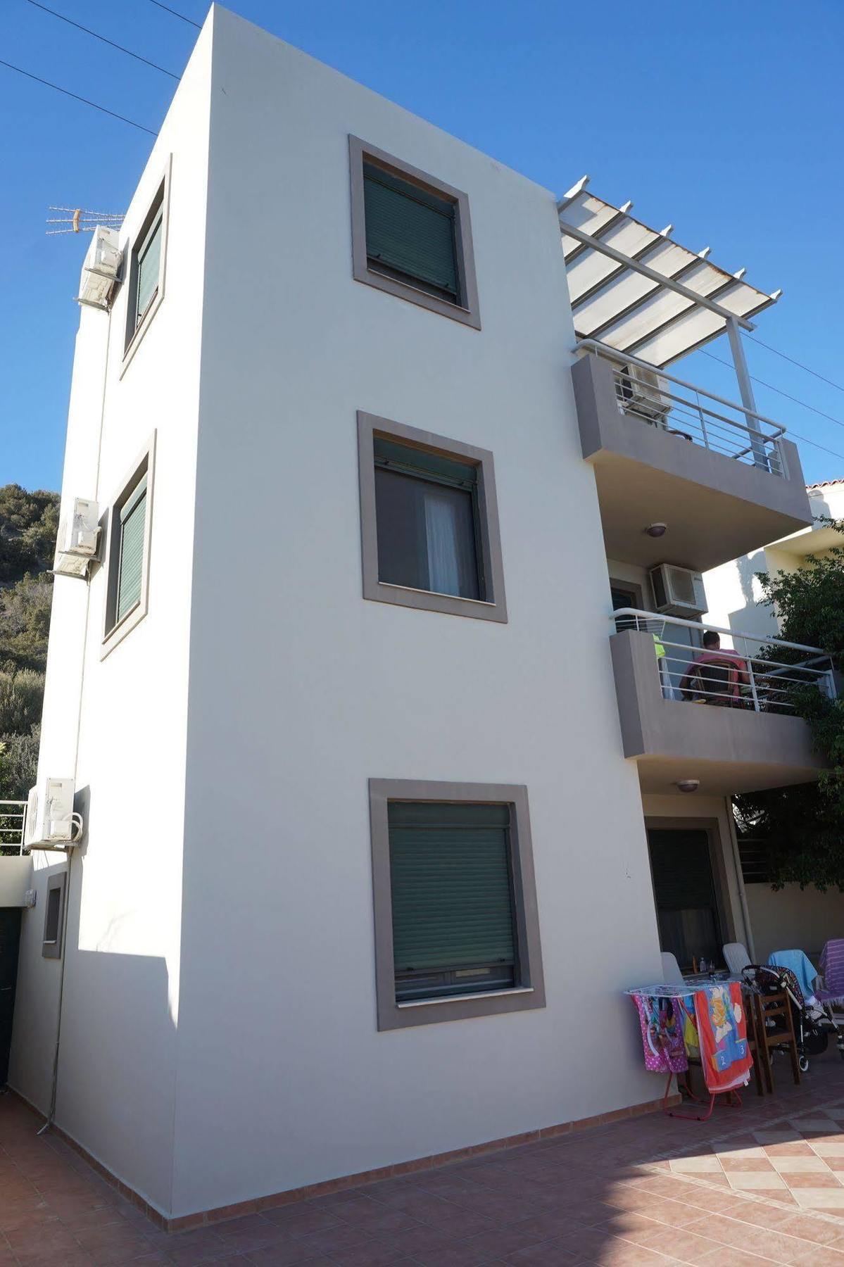 Portela Apartments Kampoula Keratokampos Exterior foto
